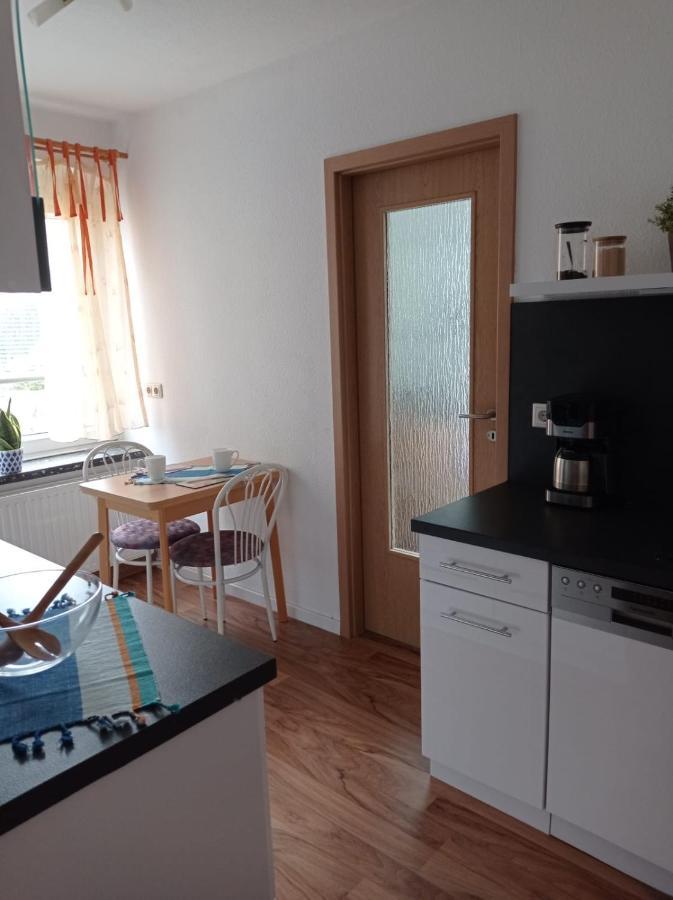 Ferienwohnung Greifenbach, Gartennutzung, Haustiere Willkommen Geyer Екстериор снимка