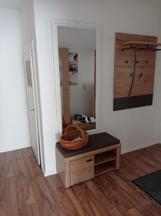 Ferienwohnung Greifenbach, Gartennutzung, Haustiere Willkommen Geyer Екстериор снимка