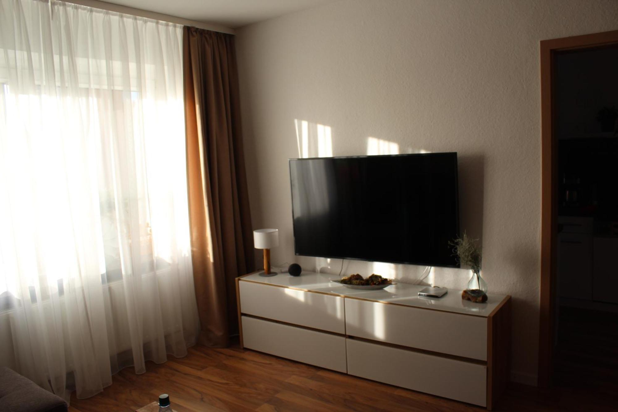 Ferienwohnung Greifenbach, Gartennutzung, Haustiere Willkommen Geyer Екстериор снимка