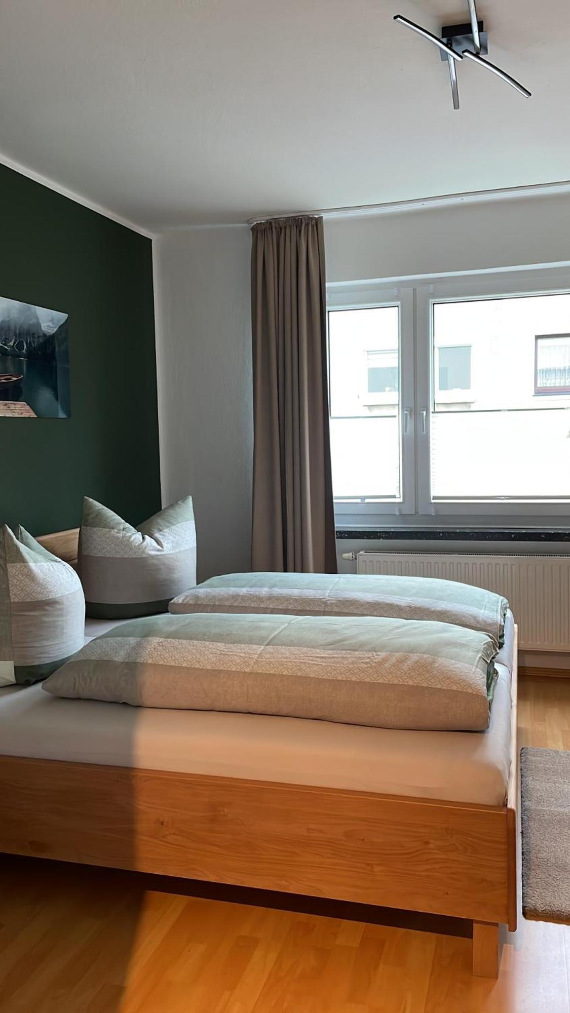 Ferienwohnung Greifenbach, Gartennutzung, Haustiere Willkommen Geyer Екстериор снимка